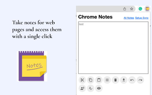 Notes for Chrome