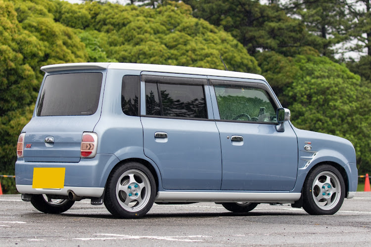 アルトラパンのラパンss・ラパン HE21S・愛車カスタムエピソードに関するカスタム事例の投稿画像2枚目