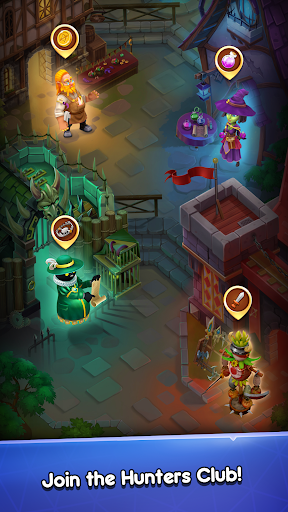 Screenshot Magic Archer: fantasy rpg game