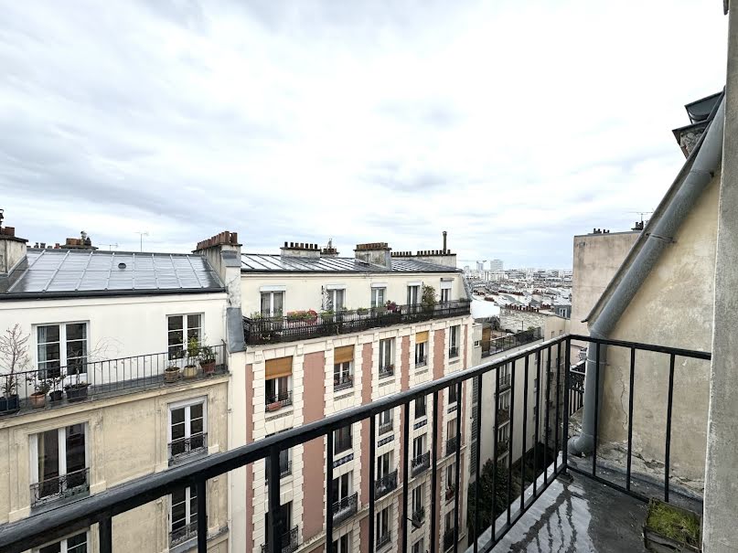 Vente appartement 2 pièces 25.08 m² à Paris 18ème (75018), 239 500 €