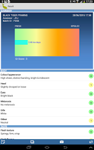 Aus Seafood Quality Index Screenshots 3