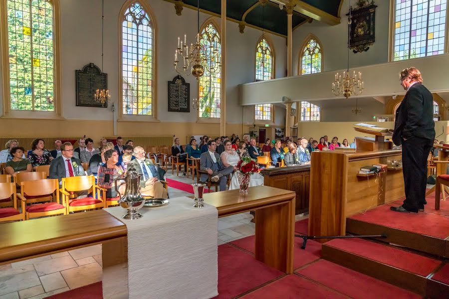 Pulmafotograaf Dick Van Der Veer (dickvanderveer). Foto tehtud 19 veebruar 2019