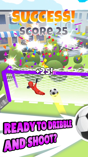 Screenshot Crazy Kick! Fun Football game