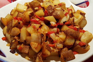 Air Fryer Greasy Spoon NOT! Home Fried Potatoes (Home Fries)