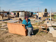 Ntombi Arosi was volunteering as a cook at Masibambane High School, when her sister phoned to tell her that her shack was being demolished by officials. Her building materials were confiscated. 