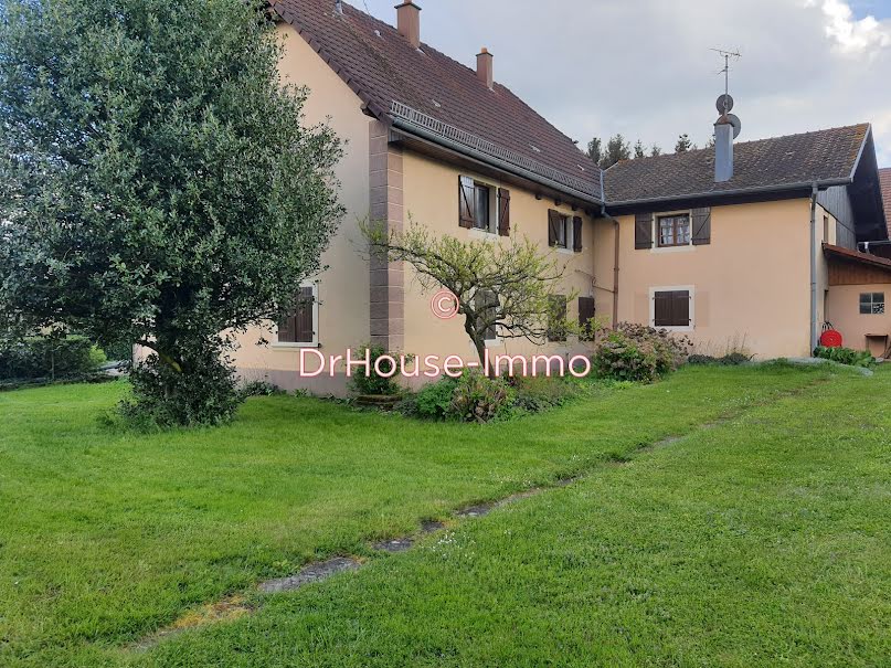 Vente maison 7 pièces 196 m² à Balschwiller (68210), 296 000 €