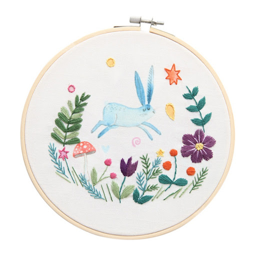 Title 10, Cartoon animal hand embroidery for creative pro...