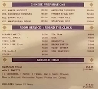 Hotel Yuvraj menu 4