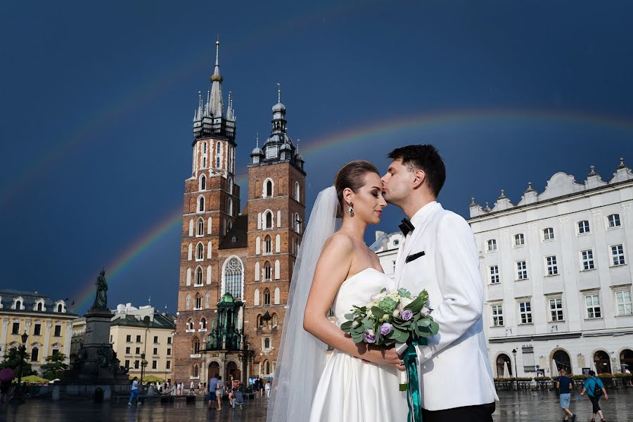Bröllopsfotograf Marcin Czajkowski (fotoczajkowski). Foto av 8 september 2019