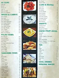 Sai Raghavendra menu 1