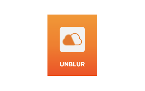 SoundCloud Unblur