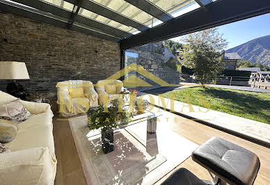 Chalet with panoramic view and terrace 2