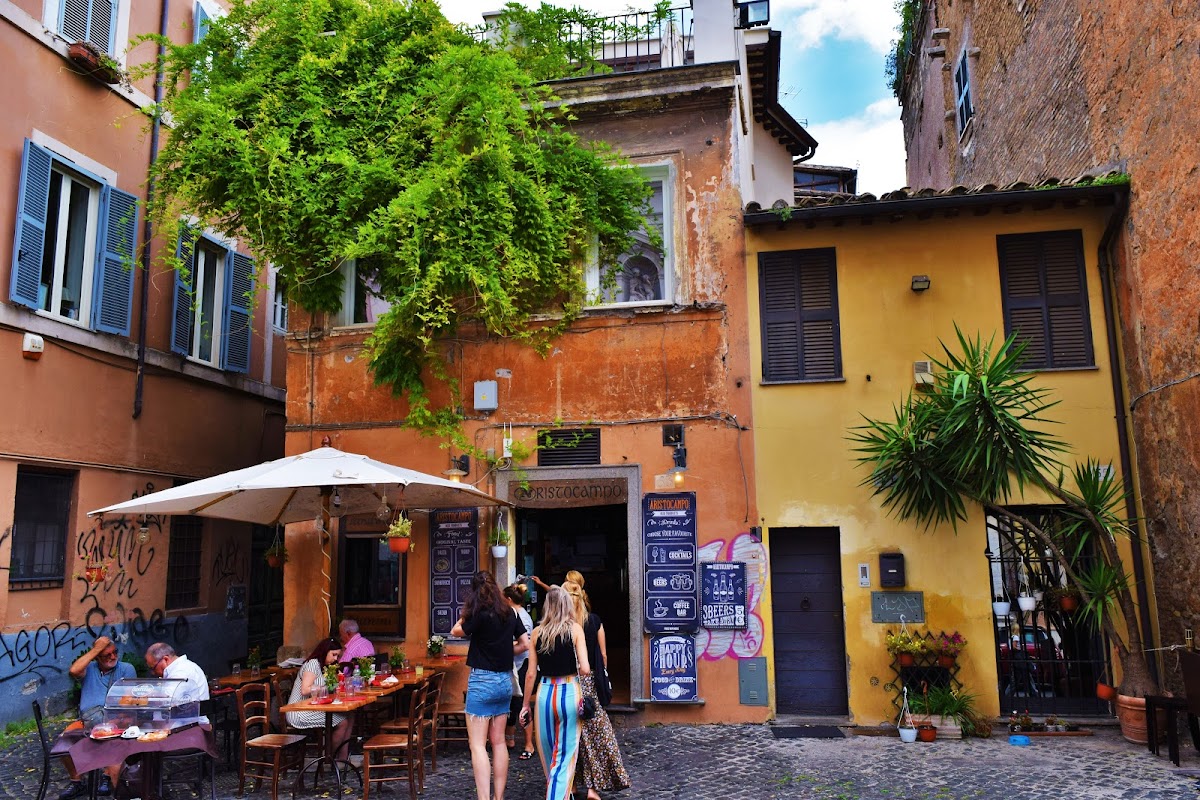 Roma. La dolce vita? Римские картинки (с Аппиевой дорогой, акведуками и пляжем)