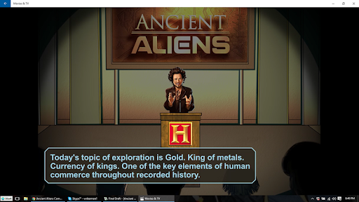 Ancient Aliens: The Game