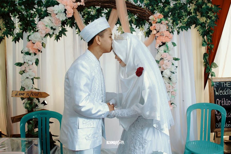 婚禮攝影師Ilyas Jepret Sidoarjo Surabaya（ilyasjepret）。2020 5月29日的照片