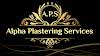 Alpha Plastering Services Logo
