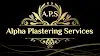 Alpha Plastering Services Logo
