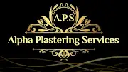 Alpha Plastering Services Logo