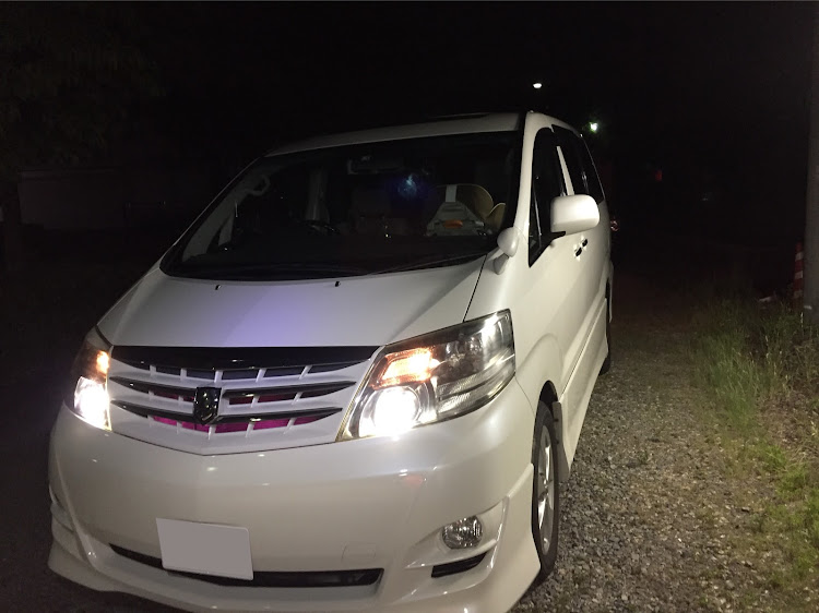 アルファードの洗車に関するカスタム事例の投稿画像1枚目