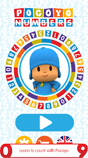 Pocoyo Numbers 1, 2, 3