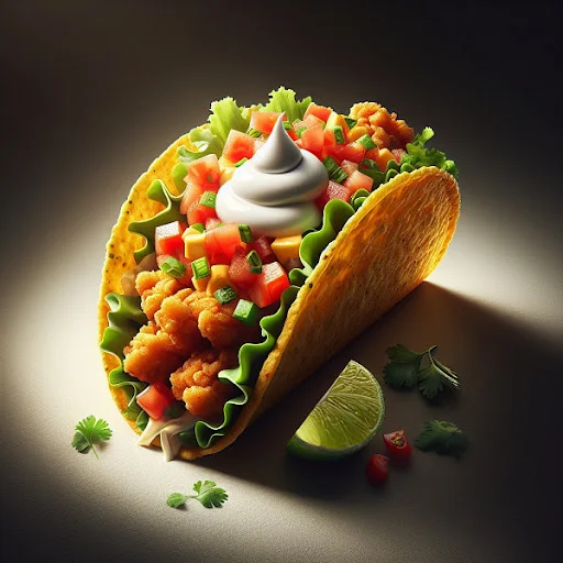 Chicken Crispy Fry Taco