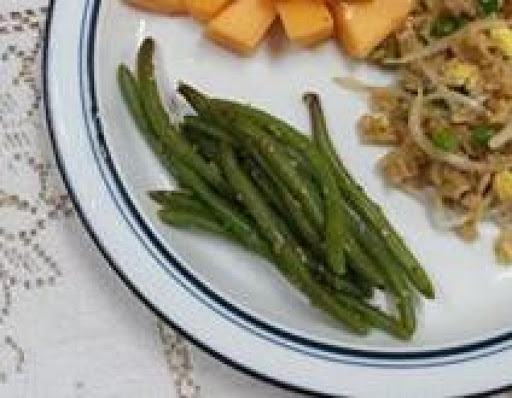 Green Beans with Sesame Sauce - by Linky