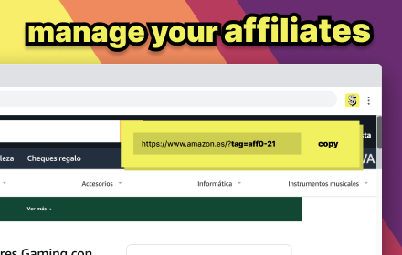 Affiliation Tools - affiliate link generator Preview image 4