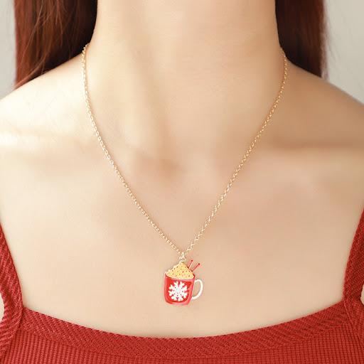 Title 6, Womens Fashion Simple Christmas Snowflake Drop...