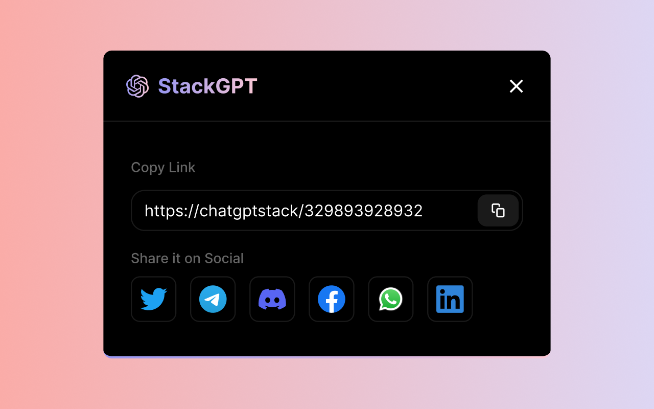 StackGPT Preview image 5