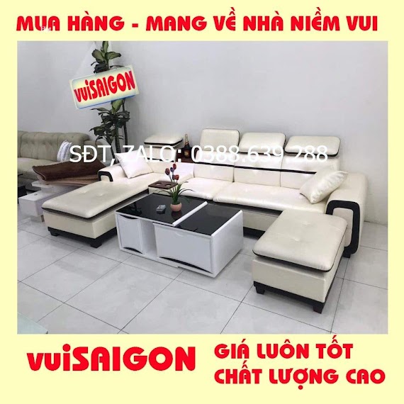 Ghế Sopha Nệm Mút Mẫu Mã Sang Trọng Phù Hợp Mọi Ngôi Nhà Việt - Giá Tại Xưởng Chất Lượng Cao