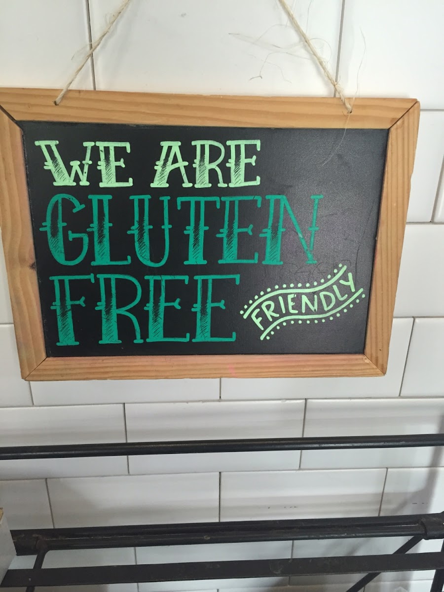 Gluten-Free at Fat Head's Saloon