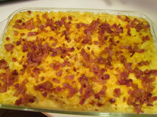 Oh Baby! Bacon Mac & Cheese!