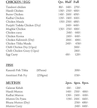 Healthy Kitchen menu 2