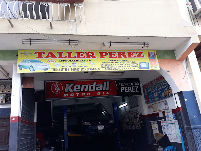 Taller Perez - Taller de reparación de automóviles