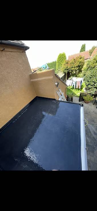 Polycarb roof conversion to Flat Roof album cover