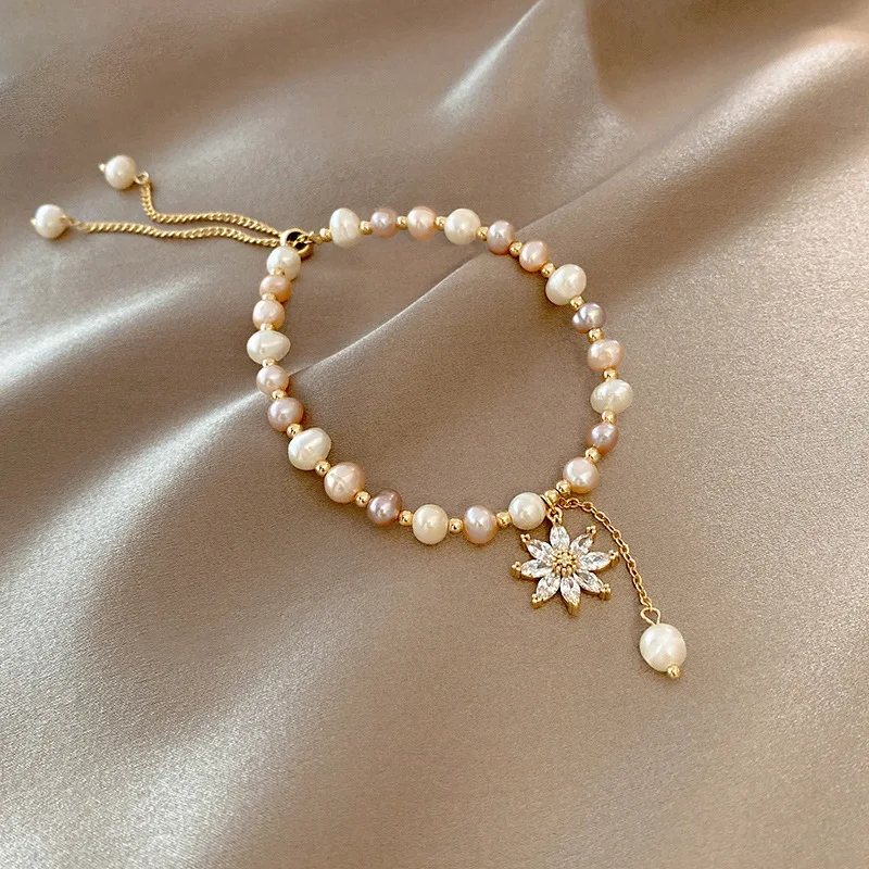 Personality Trend Armband Zoetwaterparel Design