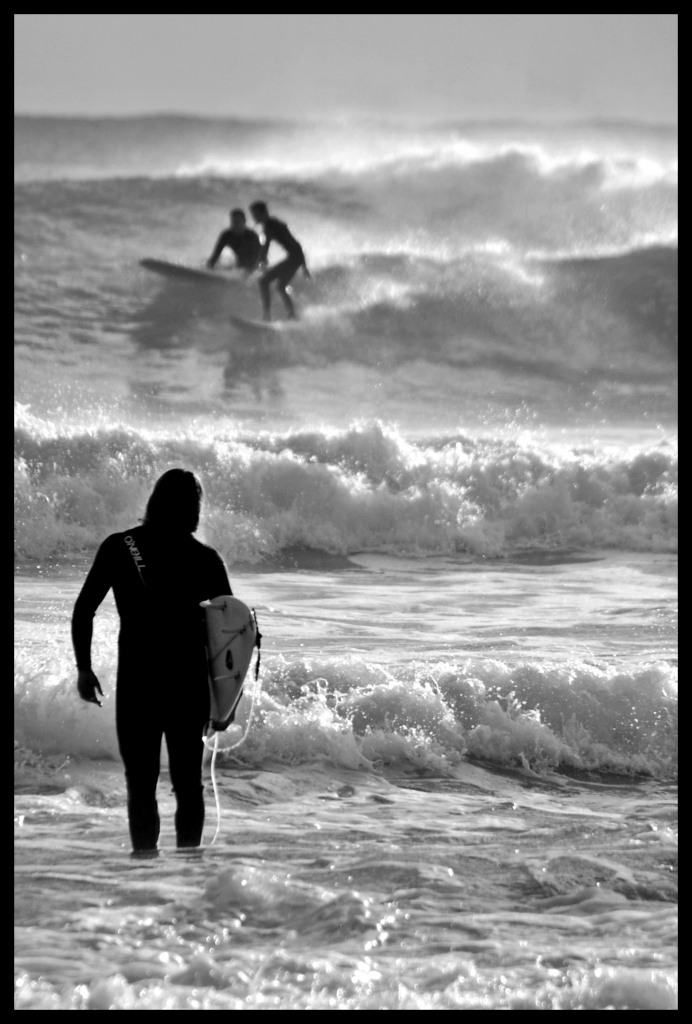 Surfisti a La Punta di Càmula