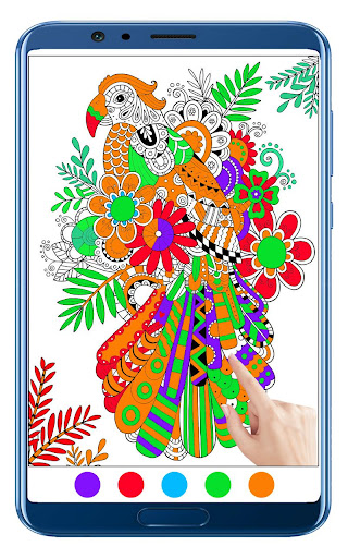 Magic Ink Coloring Book Pixel Color by Number Game