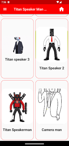 Screenshot Titan Speaker Man drawing