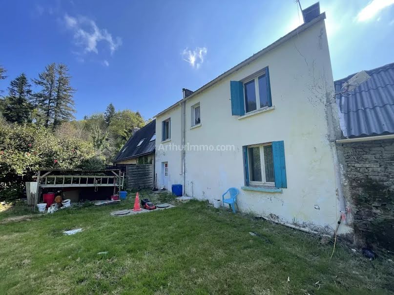 Vente maison 4 pièces 83 m² à Lanvaudan (56240), 96 000 €