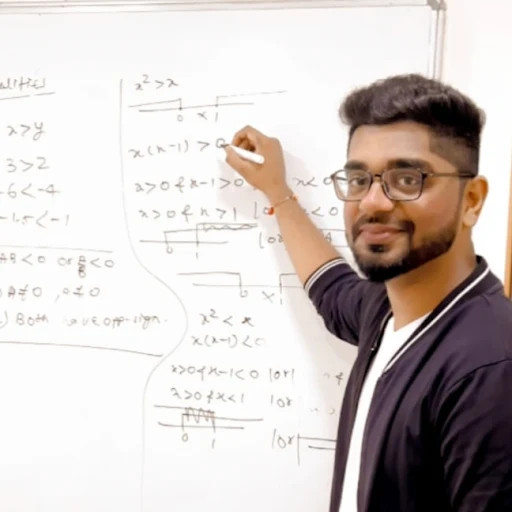 Vignesh Iyer, Vignesh Iyer is an experienced Math Faculty for competitive entrance exams. He possesses excellent teaching, learning and behavior management strategies to help pupils fulfill their potential. He has worked as a Faculty in Quantitative Subjects for GMAT, GRE, and SAT at Jamboree Education in Mumbai since 2021 and at Edwise International, Mumbai, as a Faculty from 2019 to 202 He has trained many students to score 320+ scores in GRE, 700+ scores in GMAT and 1500+ in SAT. Vignesh is proficient in English, Hindi, Tamil, and Marathi. He has a Bachelor's degree in Electronics and Telecommunications from Maharashtra Institute Of Technology, Pune. His key interests include sports, music, traveling, trekking and reading.