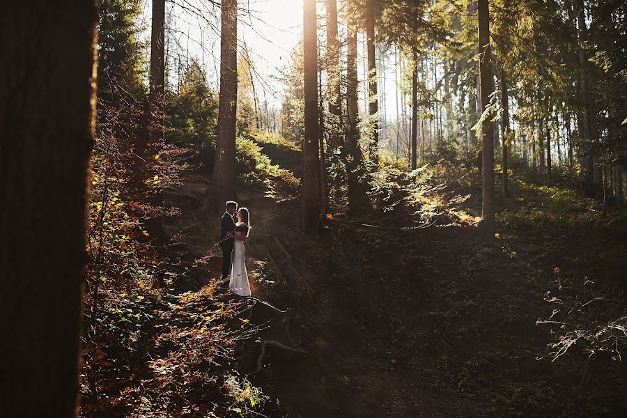 Fotógrafo de casamento Andrzej Agopsowicz (aagopsowicz). Foto de 21 de fevereiro 2020