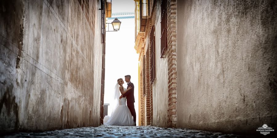 Fotógrafo de casamento Gustavo Valverde (valverde). Foto de 9 de outubro 2016