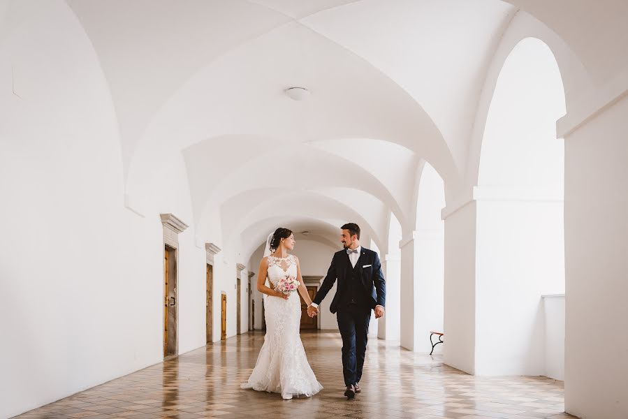 Fotografo di matrimoni Rene Knabl (reneundsteffi). Foto del 5 giugno 2019