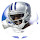 Dallas Cowboys Popular NFL HD New Tabs Theme