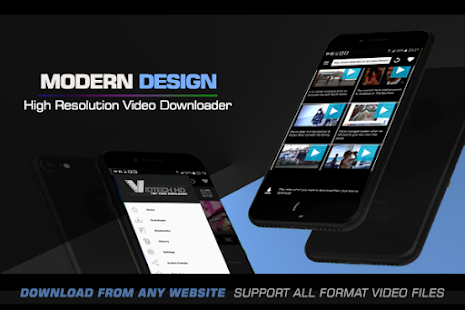 V-Mate Video Downloader PRO banner