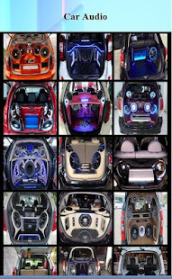 Car Audio Design - náhled