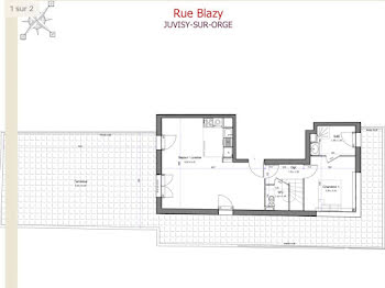 appartement à Juvisy-sur-Orge (91)