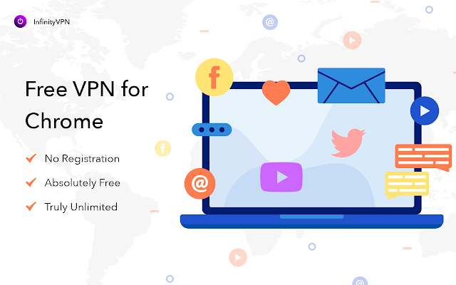 Infinity VPN - Change IP address