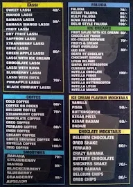 Lassi Studio Ecil menu 1